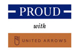 PROUD with UNITED ARROWS